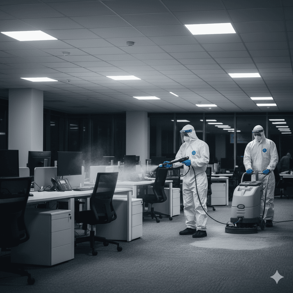 Office and Workplace Sanitizing