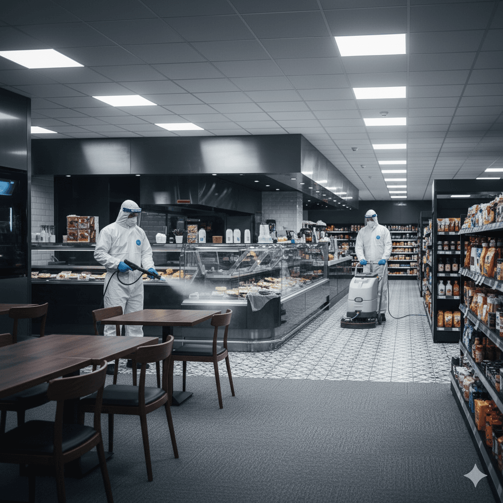 Retail and Restaurant Sanitation