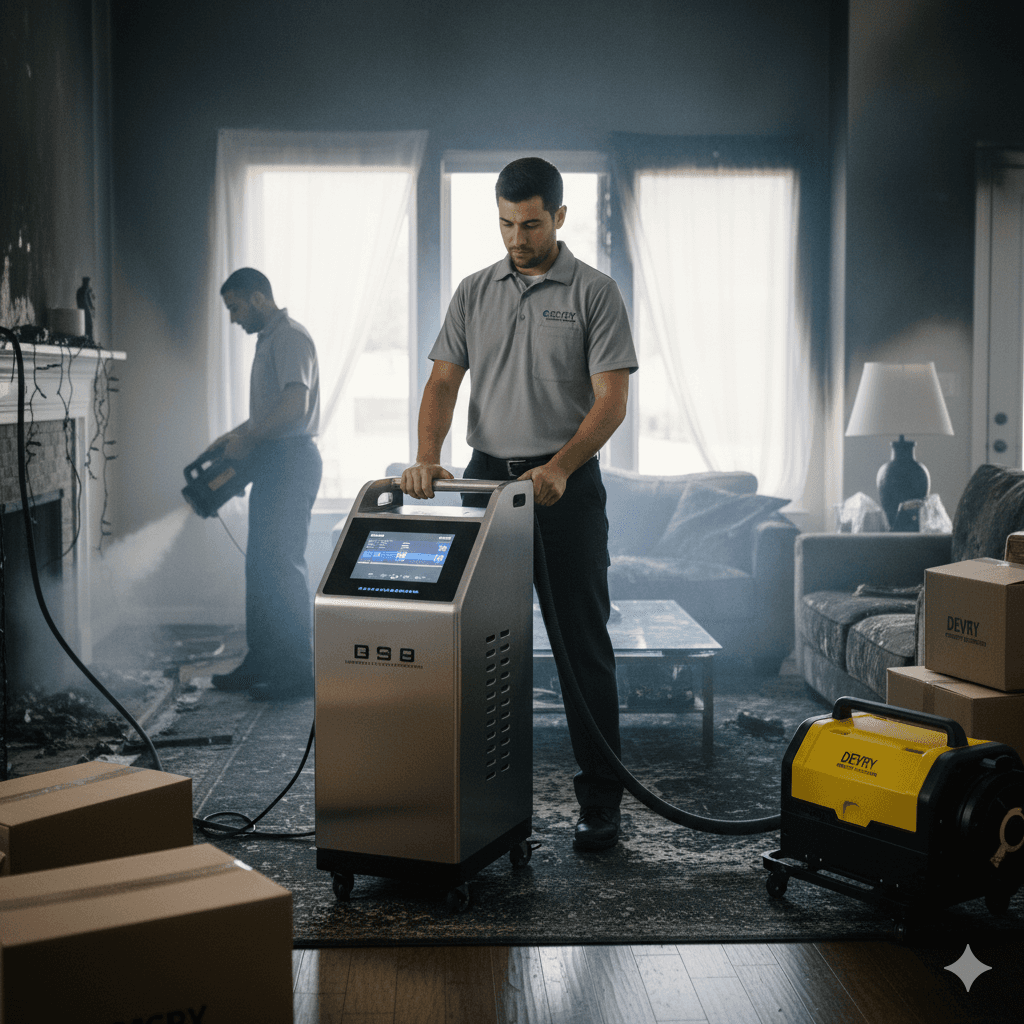 Odour Removal & Sanitization