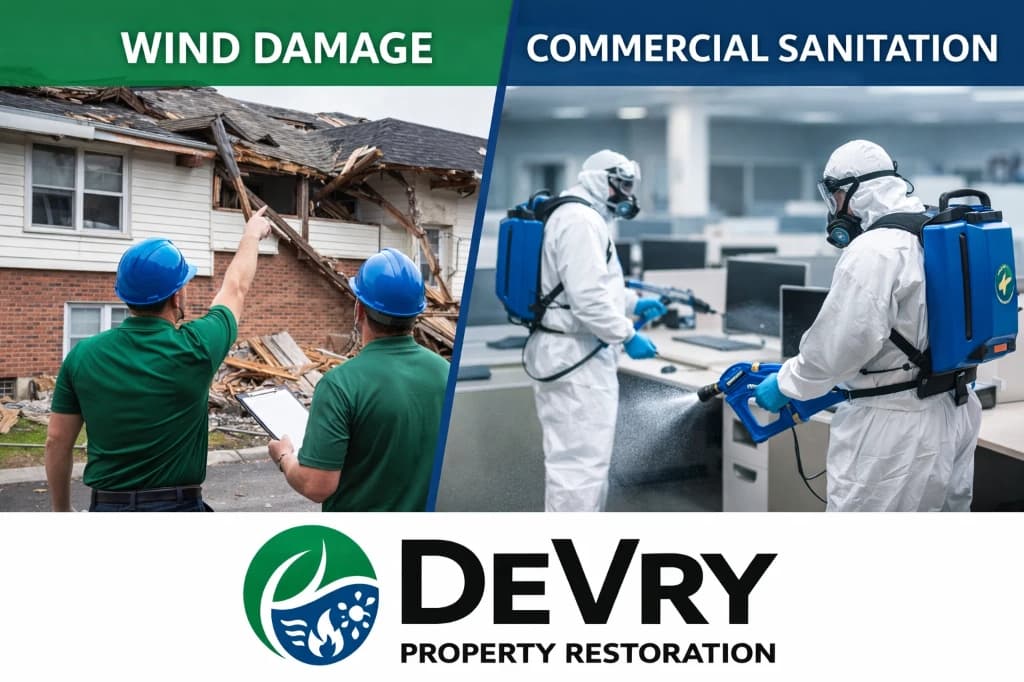 Storm Damage Restoration