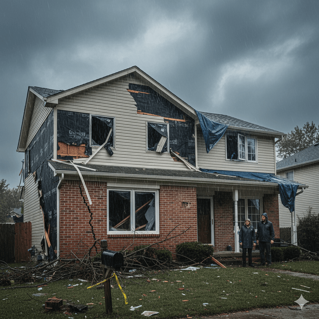 Siding & Other Exterior Panel Damage