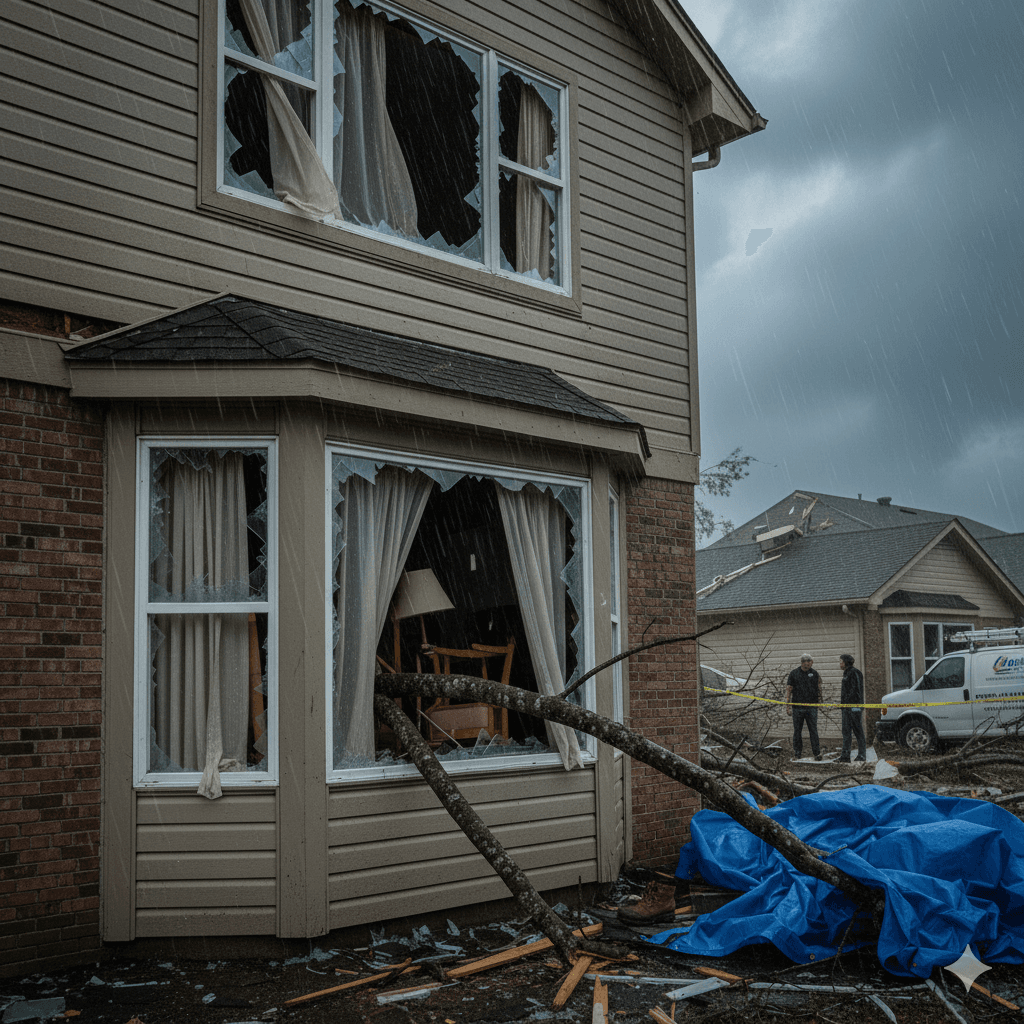 Window and Door Glass Breakage